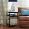 Household Essentials Jamestown 2-Shelf End Table